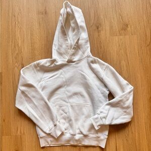 Aritzia White Hoodie